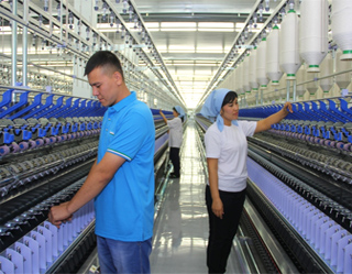 Jizzakh Plastex officially launches in Jizzakh