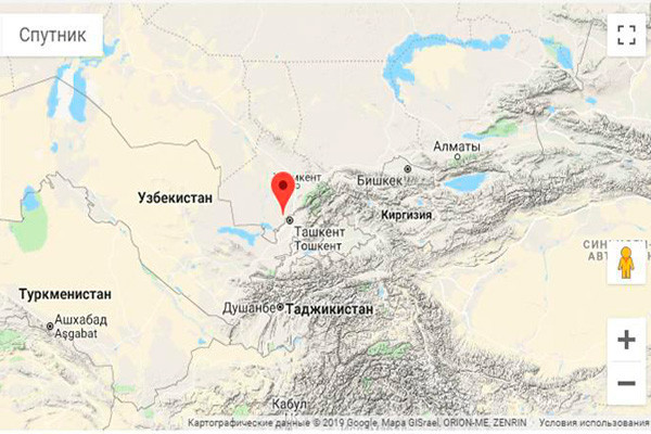 Earthquake in Kazakhstan felt in Uzbekistan