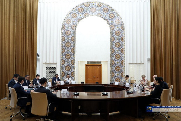 Встреча с делегацией Европейского банка реконструкции и развития