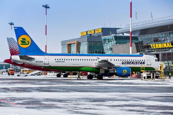 Uzbekistan Airways запустила прямой рейс из Самарканда в Казань