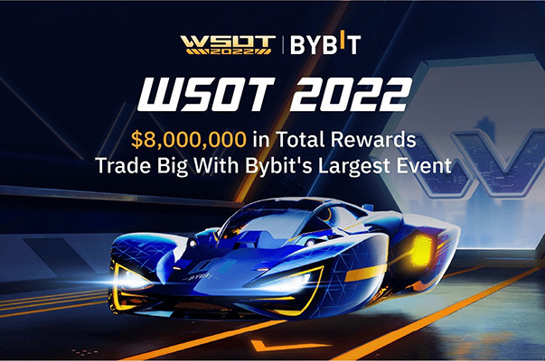 Bybit собирает трейдеров на глобальном состязании WSOT 2022 с рекордным призовым фондом до $8 млн