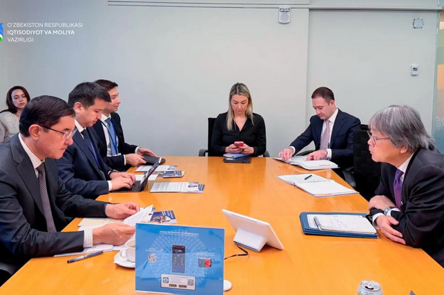Узбекистан и Всемирный банк обсудили расширение сотрудничества с IDA