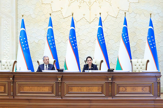 Сенат одобрил Закон о государственном социальном страховании