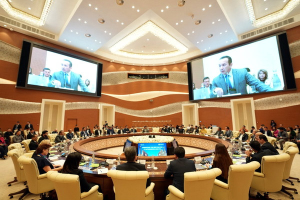 A panel meeting was held on the topic "Uzbekistan as a new IT hub for IT and business process outsourcing"