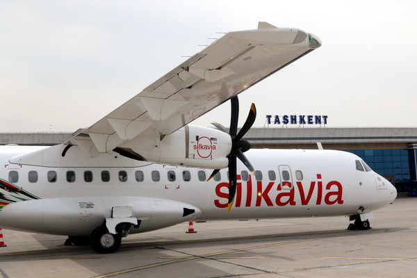 Silk Avia Toshkent – ​​Андижон авиақатновларини йўлга қўйди