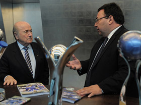 Никимбаев: «Блаттер положительного мнения об Узбекистане»