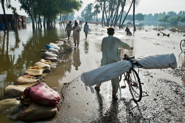 Сокращение разрыва в защите Центральной Азии от рисков затопления и землетрясений
