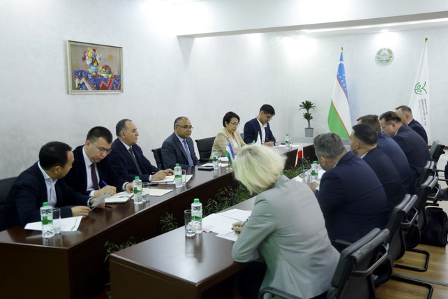 Узбекистан и Польша обсудили сотрудничество в аграрной сфере