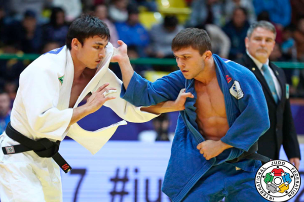 Сардор Нуриллаев стал чемпионом Гран-при по дзюдо в Марокко