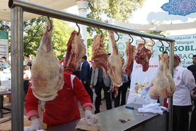Rahimjon Jalilov and Hayrilla Azimov win the first butchers championship