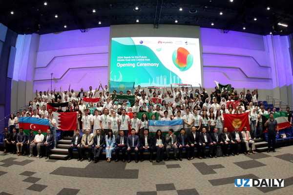 Regional Seeds for the Future 2024 Project launched in Uzbekistan
