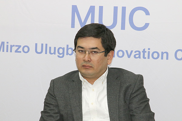 Фархад Ибрагимов стал директором «Mirzo Ulugbek Innovation Center»
