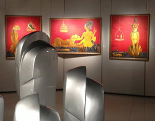 В Китае проходит выставка «Современные работы известных художников Узбекистана»