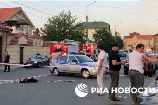 Terrorist attacks take place in Derbent and Makhachkala