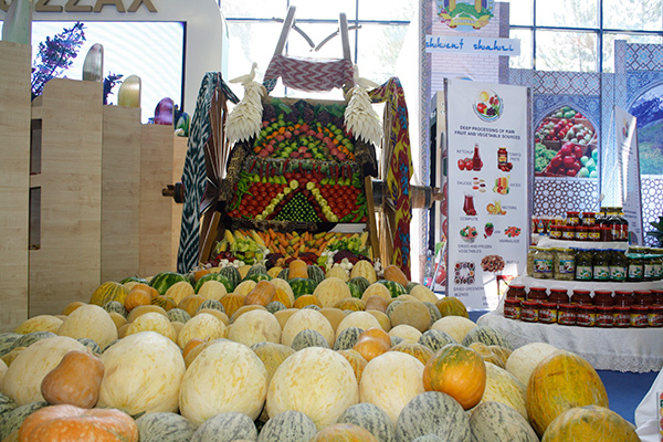 Россия заинтересована в поставках плодоовощной продукции из Узбекистана
