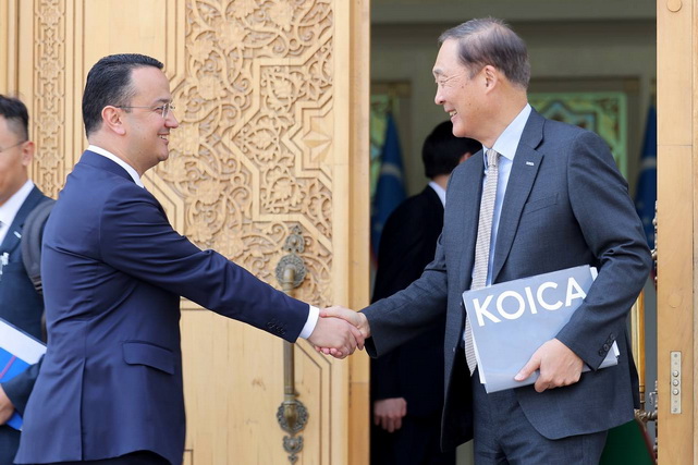 KOICA и Министерство инвестиций, промышленности и торговли подписали Меморандум о взаимопонимании по Программе сотрудничества на 2025-2027 годы