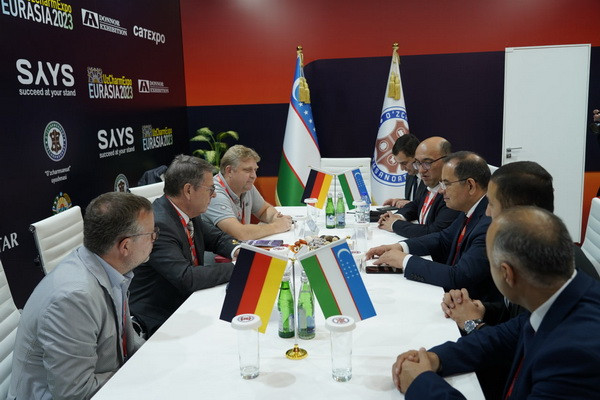 Uzcharmexpo-Eurasia-2023: подписаны экспортные контракты на 112 млн долларов