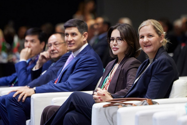 Шахноза Мирзиёева вошла в состав Бюро Исполнительного комитета World Aquatics