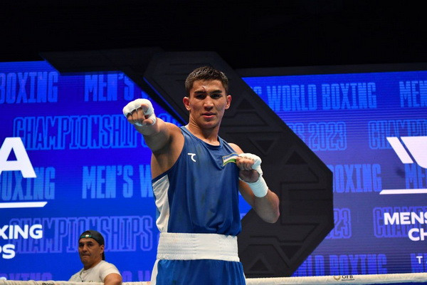 Asadkhuja Muydinkhujaev wins fourth gold medal for Uzbekistan’s delegation