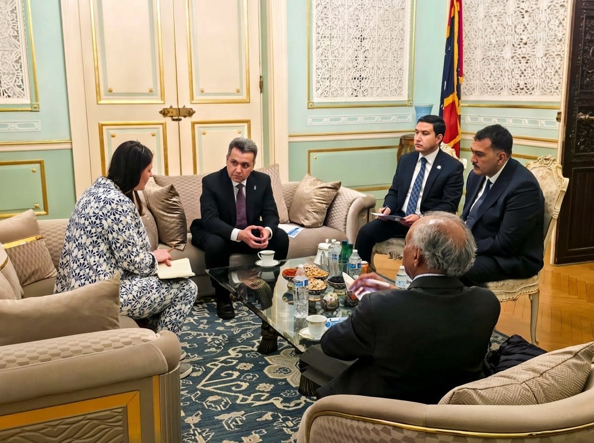 Узбекистан обсудил с IBM развитие инвестиций и дата-центров