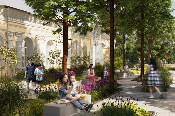 В Республиканской детской библиотеке начался этап отделочных работ