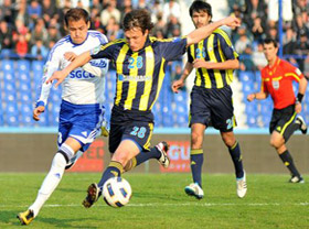 «Пахтакор одержал первую победу в Лиге чемпионов-2011