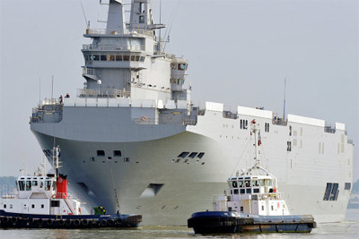 РФ и Франция достигли соглашения по разрыву контракта по «Мистралям»