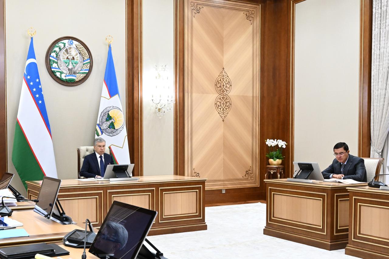 Президенту Узбекистана доложили о ходе переписи населения и сельского хозяйства