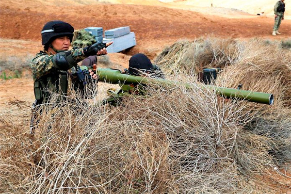 Uzbekistan holds joint military drills in Ferghana Valley