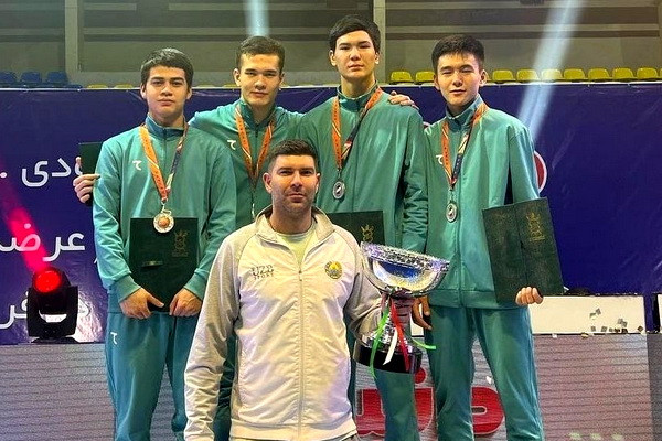 Fencing World Cup team competitions were successful for Uzbek athletes
