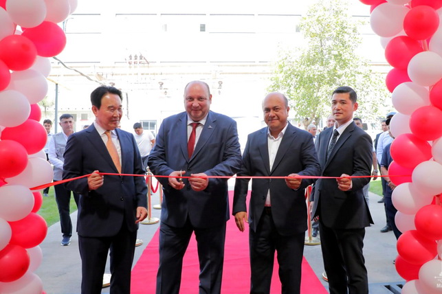 Three New Enterprises Launched at Chirchik Chemical-Industrial Technopark