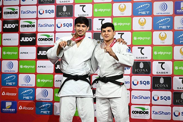 Uzbekistan wins 12 medals at Judo Grand Slam in Tashkent
