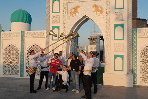 В Абу-Даби открылся маленький Узбекистан