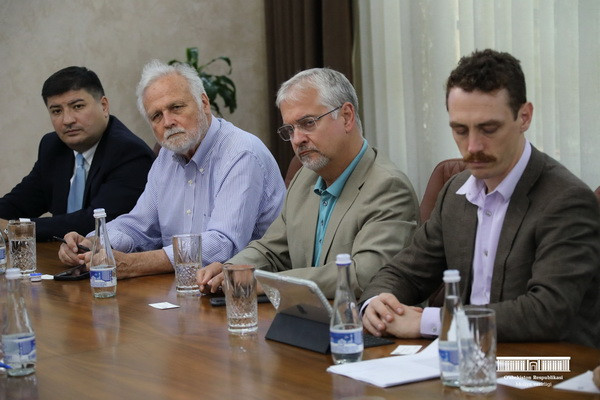 Встреча с представителями Всемирного Банка