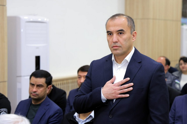 Кудратилла Туляганов назначен хокимом Алмазарского района Ташкента