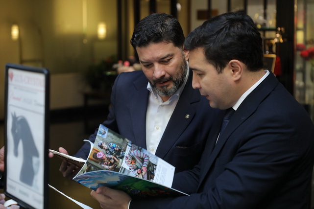 Туристический потенциал Узбекистана представлен в Санкт-Петербурге