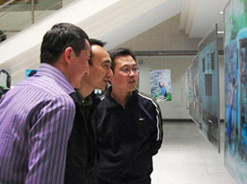 Узбекская культура на берегу Желтой реки