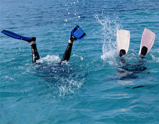 Дайвинг в России