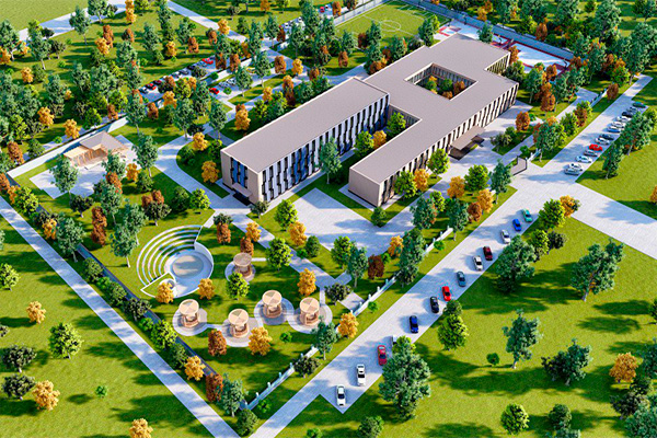 Construction of the Presidential School startsin Tashkent