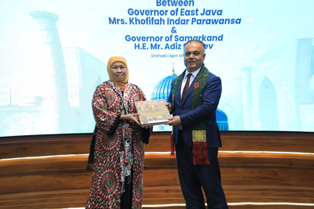 Узбекистан и Восточная Ява развивают религиозный и культурный туризм