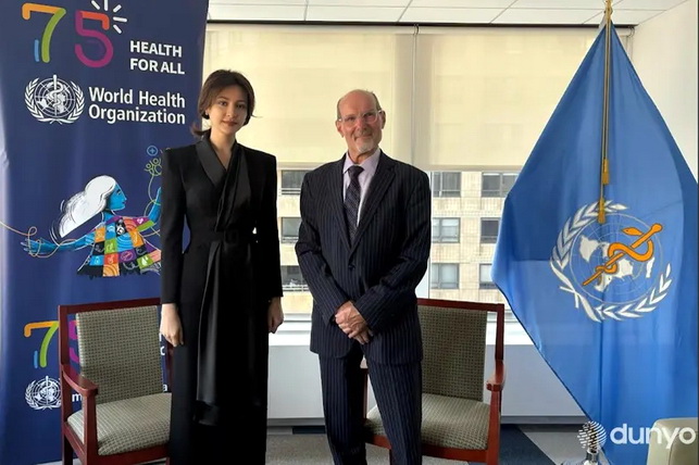 Узбекистан и ВОЗ обсудили расширение сотрудничества в здравоохранении
