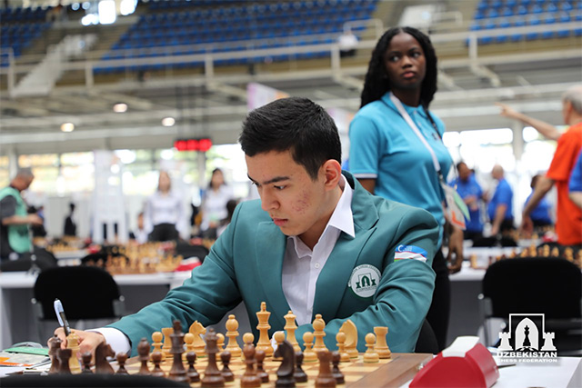 Chess: Uzbekistan men’s team defeats Moldova, women’s team loses to Georgia