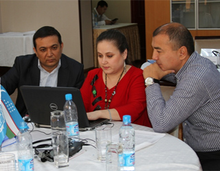 UNDP trained Uzbek researchers on evidence-based policy option paper writing methodologies