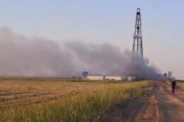 Gas Blowout at “Muynak” Field Fully Eliminated