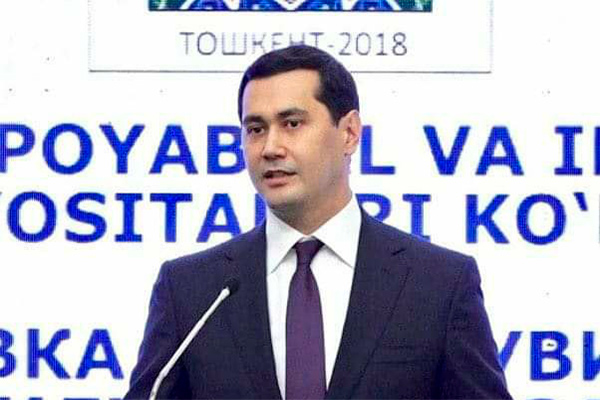 Sardor Umurzakov appointed as Minister of Investments and Foreign Trade
