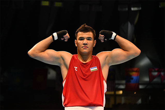 Uzbekistan’s national team crowned best at the Asian U19 Boxing Championship in Thailand