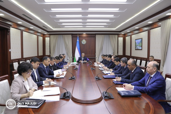 На заседании Комитета рассмотрен отчет Центрального банка о деятельности в 2021 году