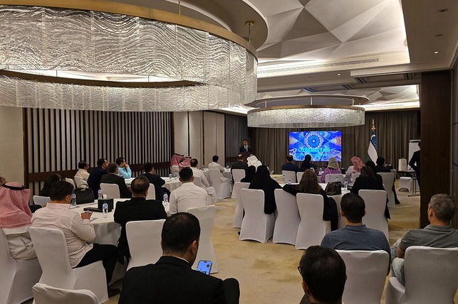 В Эр-Рияде прошёл бизнес-завтрак по инвестициям в туризм Узбекистана