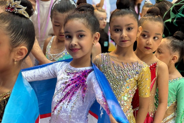 Tashkent gymnasts shine in Dubai