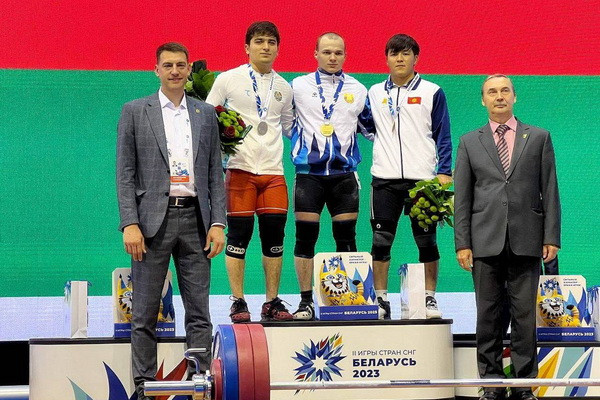 Uzbekistan wins another 14 medals at the II Games of the CIS countries in Belarus